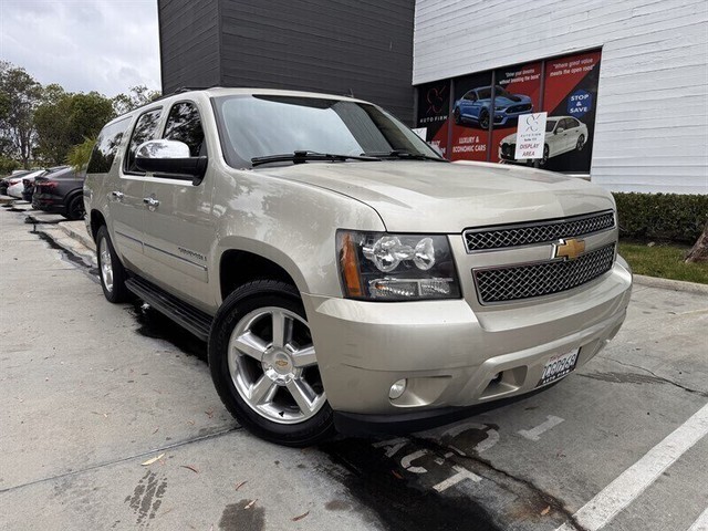 more details - chevrolet suburban ltz