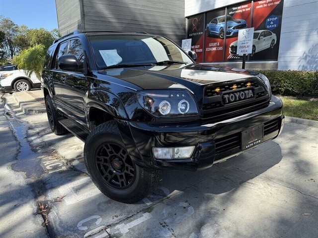 more details - toyota 4runner sr5 w/trd wheels, backup camera 