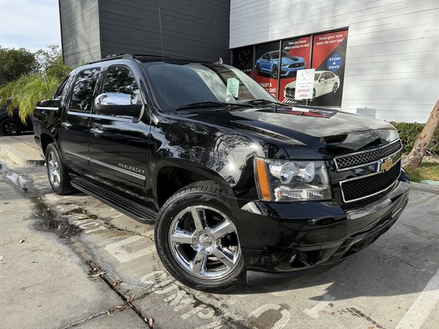 more details - chevrolet avalanche ltz black diamond