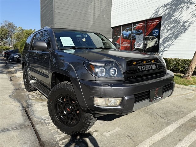 more details - toyota 4runner limited v8 4wd w/trd wheels & op