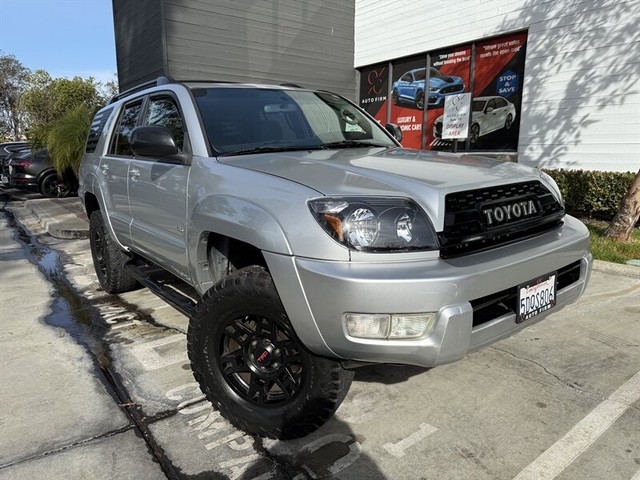 more details - toyota 4runner sr5