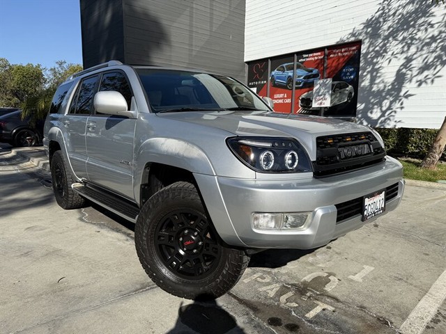 more details - toyota 4runner limited w/trd wheels & applecarp