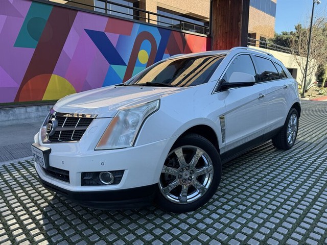 more details - cadillac srx