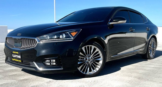 more details - kia cadenza