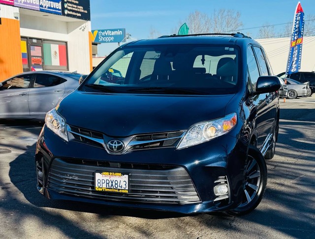 more details - toyota sienna