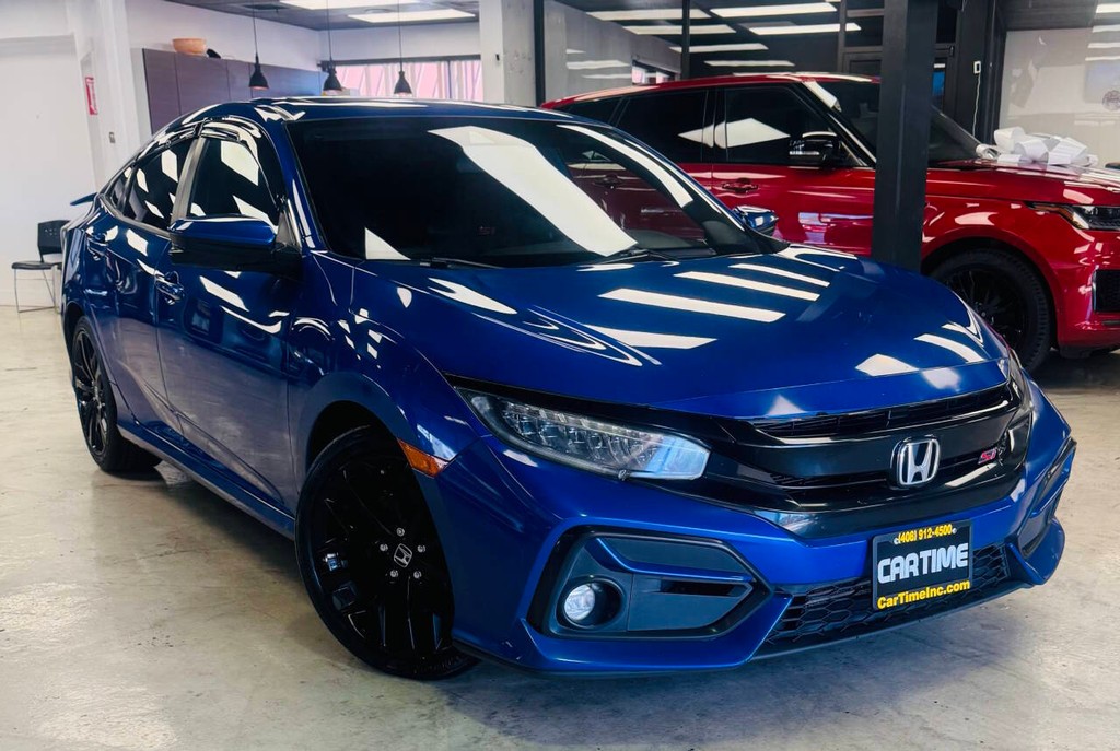 Honda Civic Si Sedan Vehicle Full-screen Gallery Image 02