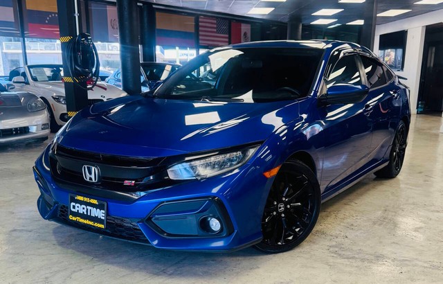 more details - honda civic si sedan