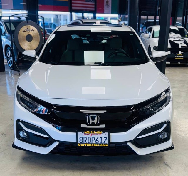 more details - honda civic hatchback