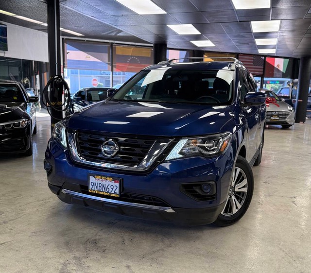 more details - nissan pathfinder