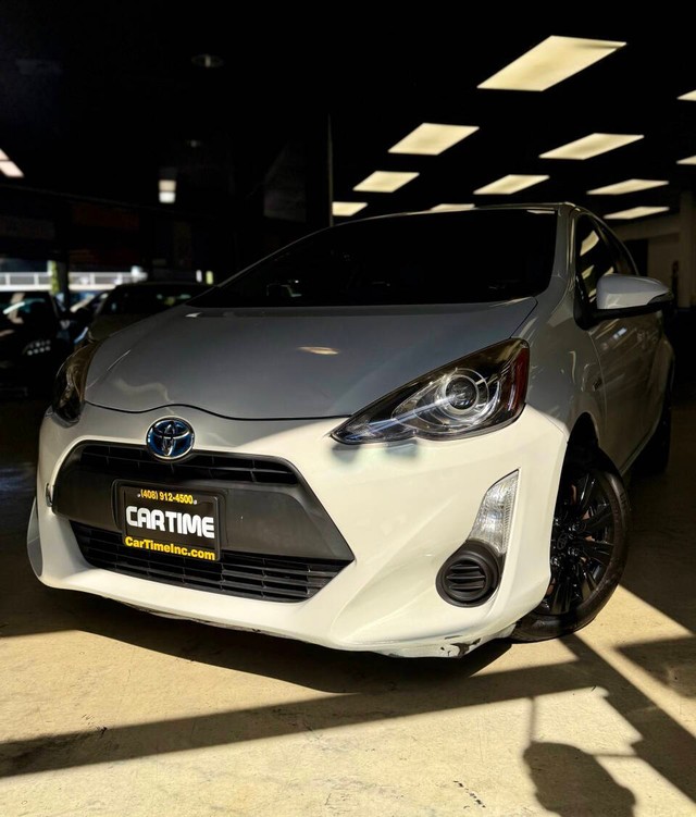 more details - toyota prius c