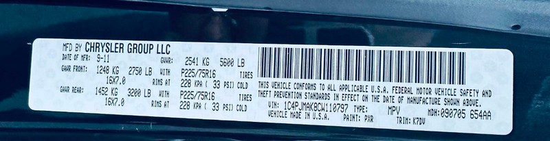 Jeep Liberty Vehicle Full-screen Gallery Image 19