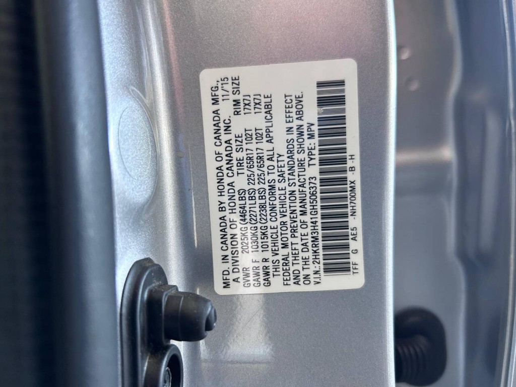 Honda CR-V Vehicle Full-screen Gallery Image 19