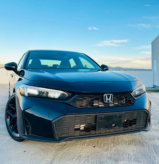 more details - honda civic sedan