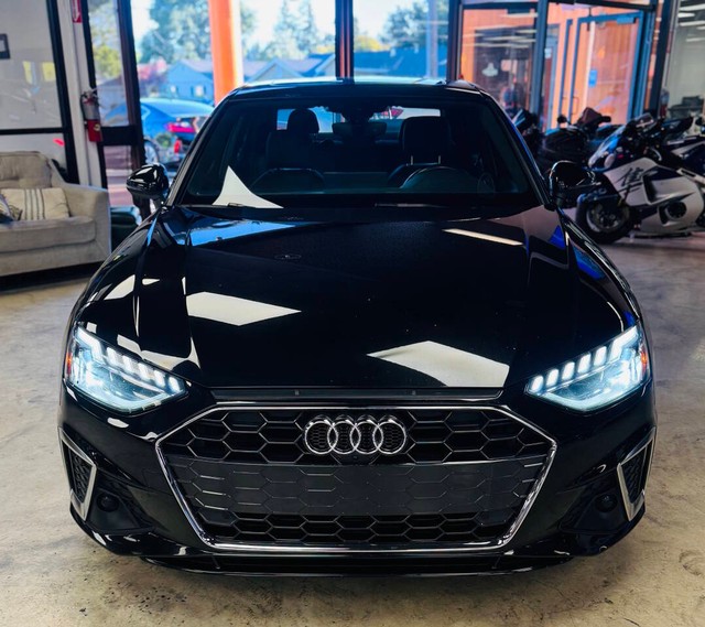 more details - audi a4 sedan