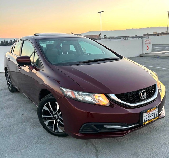 more details - honda civic sedan