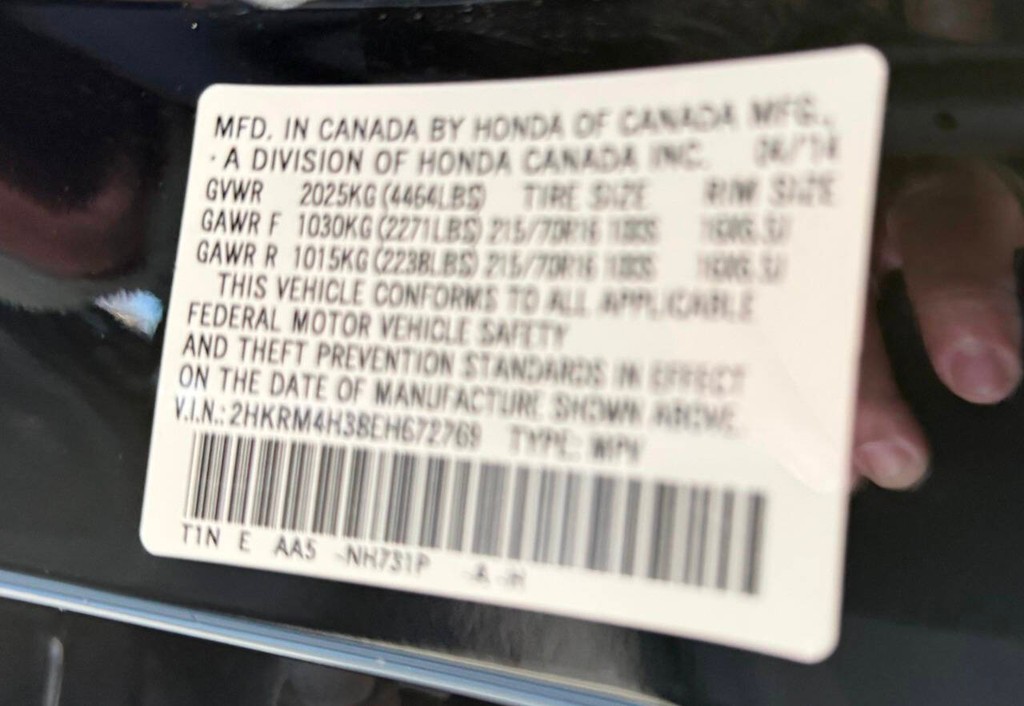 Honda CR-V Vehicle Full-screen Gallery Image 19