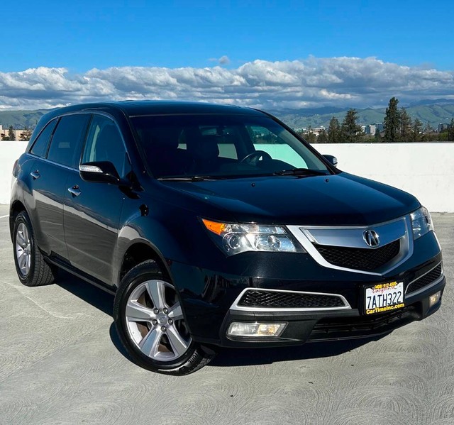 more details - acura mdx