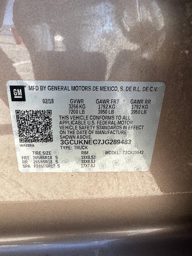 Chevrolet Silverado 1500 Vehicle Full-screen Gallery Image 07