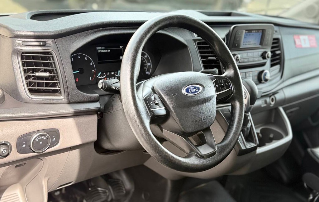 Ford Transit Cargo Van Vehicle Full-screen Gallery Image 09