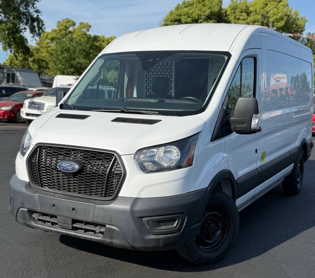 more details - ford transit cargo van