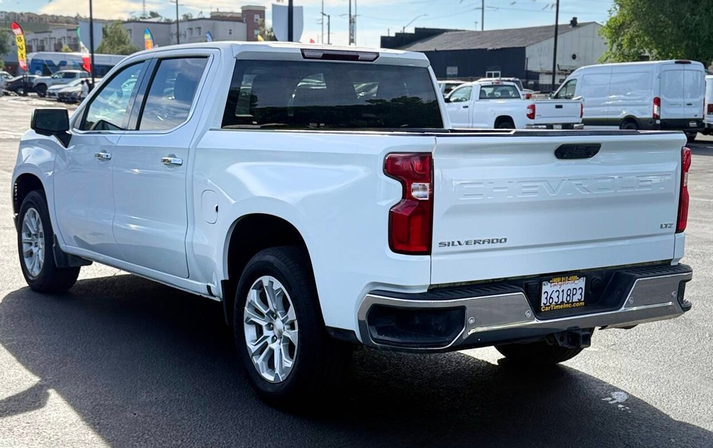 Chevrolet Silverado 1500 Vehicle Full-screen Gallery Image 08