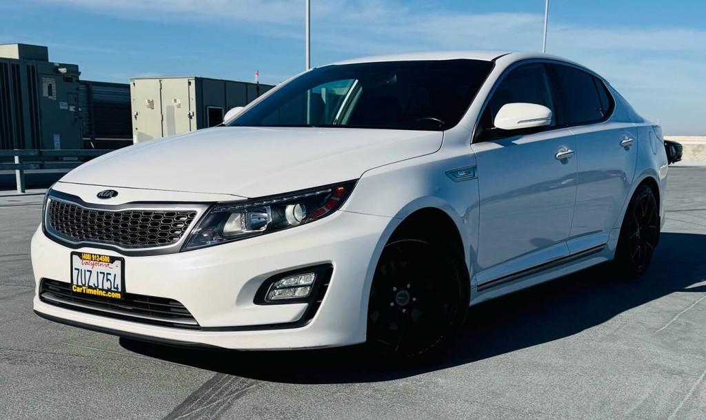 Kia Optima Hybrid Vehicle Full-screen Gallery Image 03