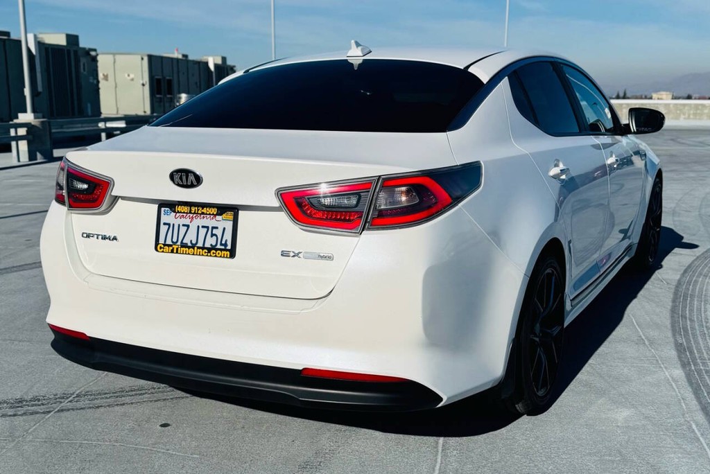 Kia Optima Hybrid Vehicle Full-screen Gallery Image 08