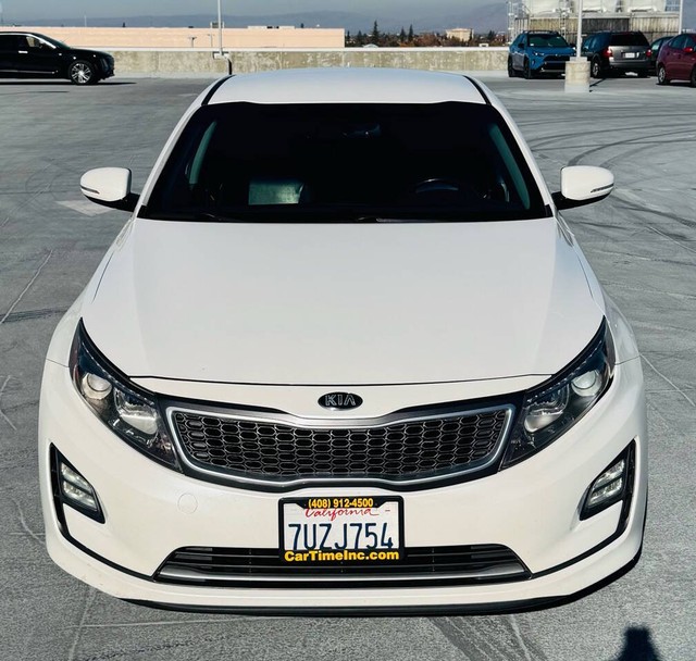 Kia Optima Hybrid Vehicle Full-screen Gallery Image 11