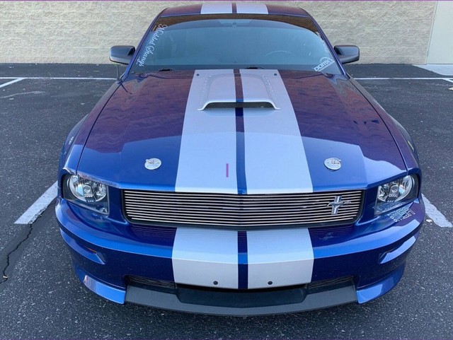 more details - ford mustang