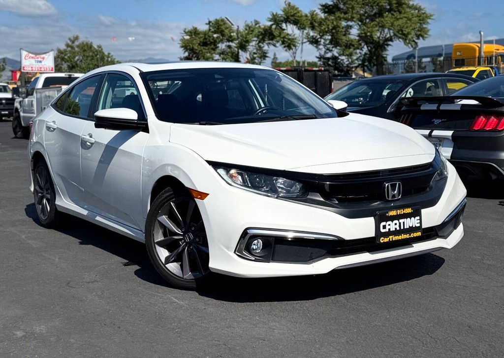 Honda Civic Sedan Vehicle Full-screen Gallery Image 02