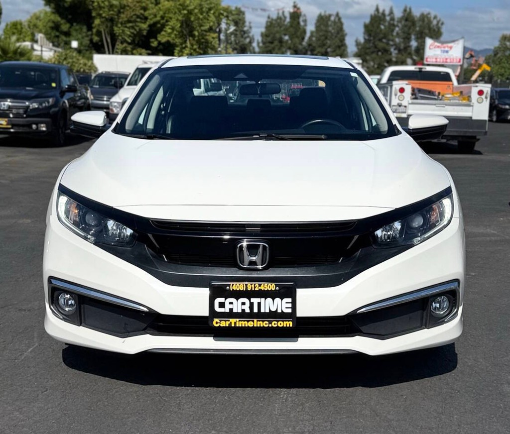 Honda Civic Sedan Vehicle Full-screen Gallery Image 03