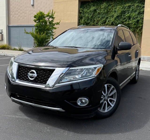 more details - nissan pathfinder
