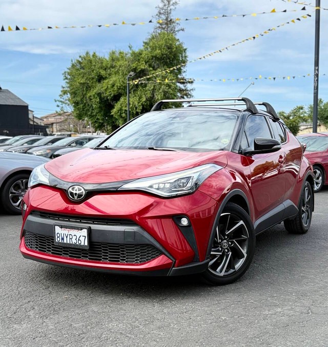 more details - toyota c-hr