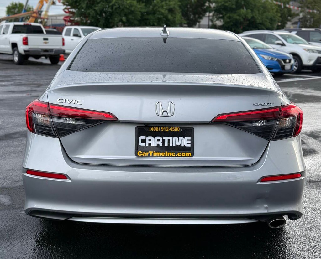 Honda Civic Sedan Vehicle Full-screen Gallery Image 08