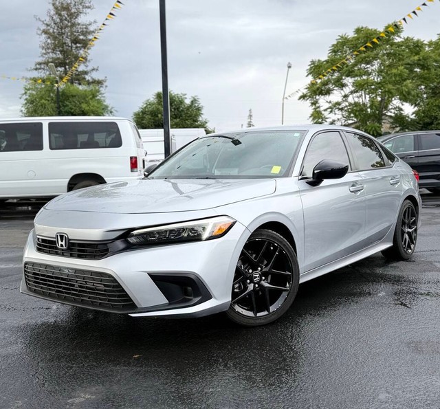 more details - honda civic sedan