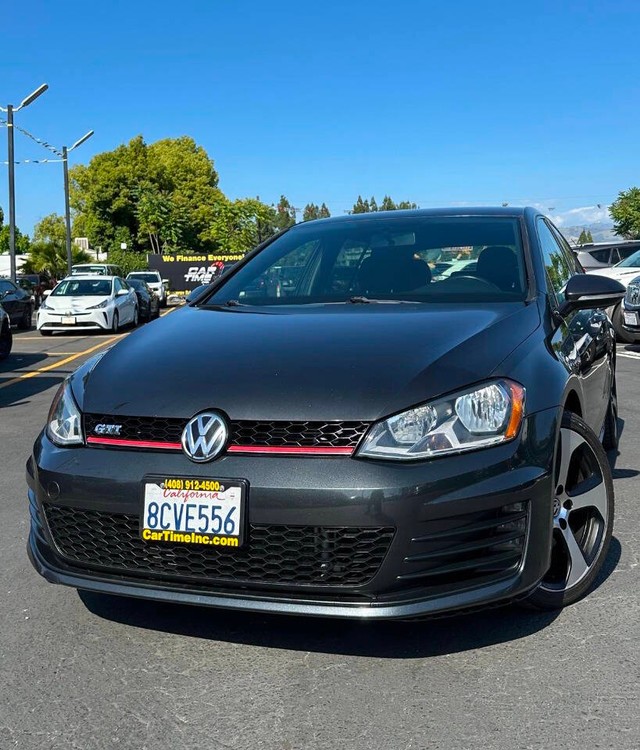 more details - volkswagen golf gti