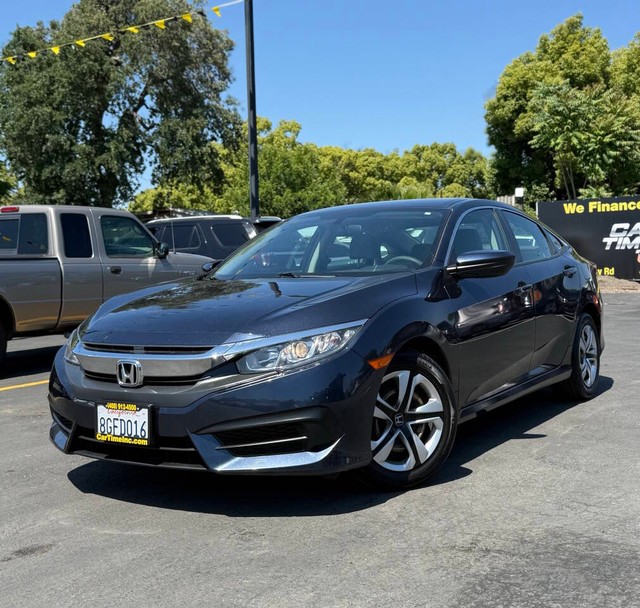 more details - honda civic sedan