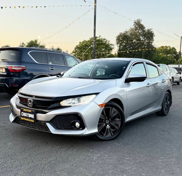more details - honda civic hatchback