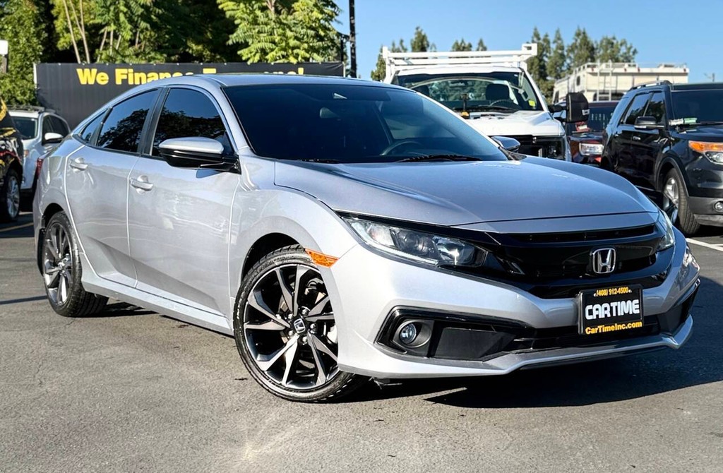 Honda Civic Sedan Vehicle Full-screen Gallery Image 02