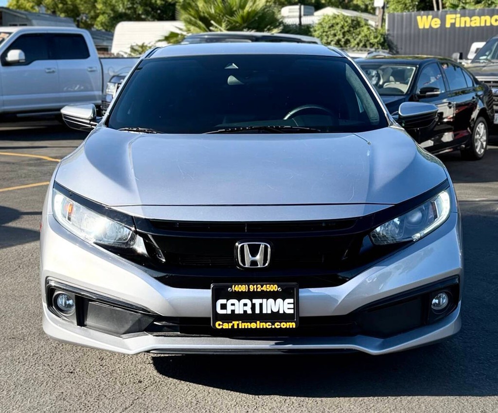 Honda Civic Sedan Vehicle Full-screen Gallery Image 03
