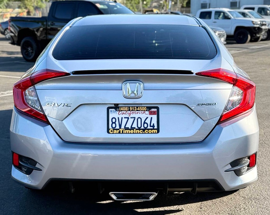 Honda Civic Sedan Vehicle Full-screen Gallery Image 06