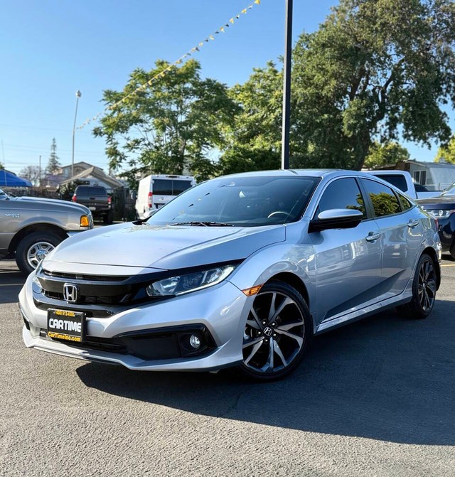 more details - honda civic sedan