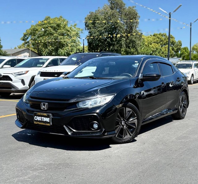 more details - honda civic hatchback