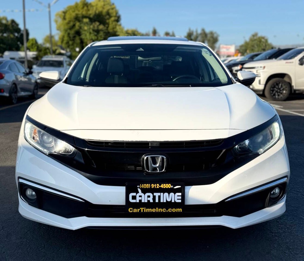 Honda Civic Sedan Vehicle Full-screen Gallery Image 03