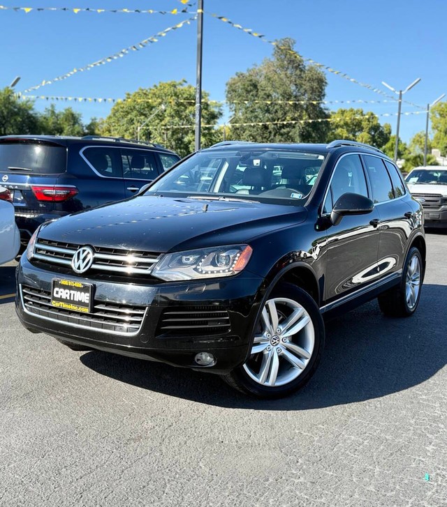 more details - volkswagen touareg
