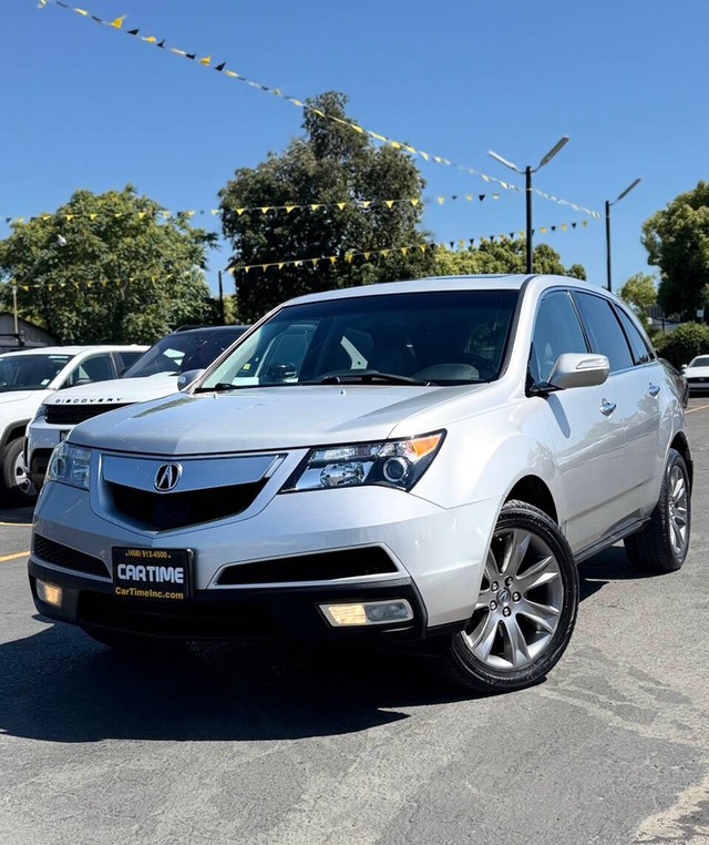 more details - acura mdx