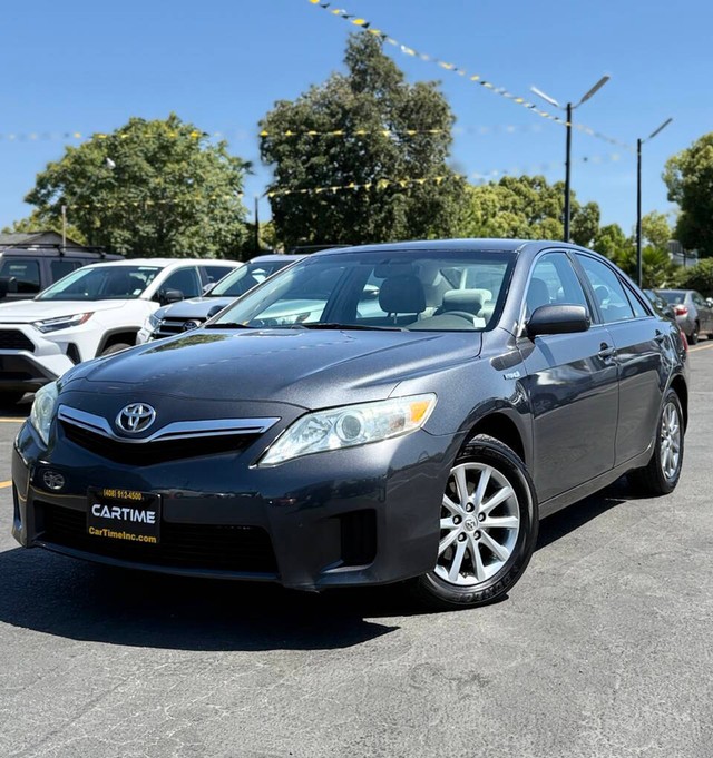more details - toyota camry hybrid