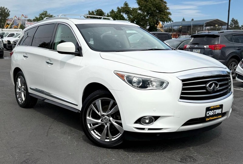 INFINITI JX35 Vehicle Full-screen Gallery Image 03