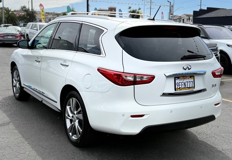 INFINITI JX35 Vehicle Full-screen Gallery Image 08