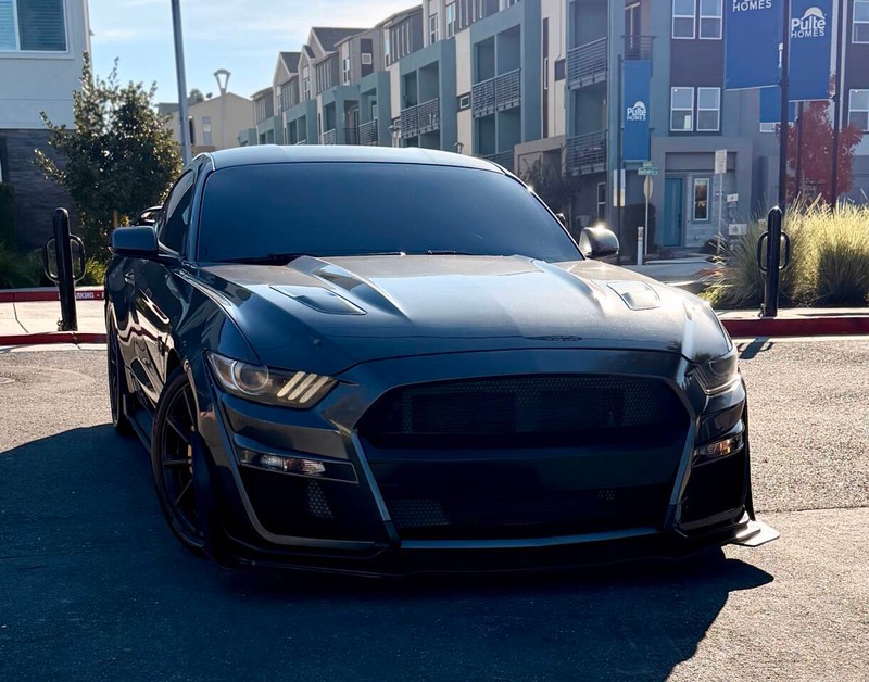 Ford Mustang Vehicle Full-screen Gallery Image 02